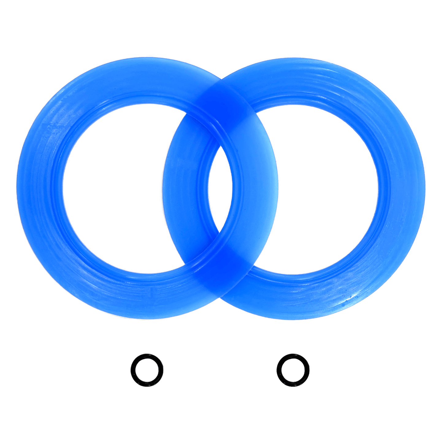Ankiwi 2-Pack Flush Valve Seal Kit - Stops Ghost Flush, Fixes Running Toilet, Saves Water. Upgraded Silicone with O-Rings for American Standard Toilets, Fits Champion 4 & Eljer Titan 4 (7301111-0070A)